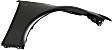 2014-2020 Lexus IS350 - Front, Passenger Side Fender, With F Sport Package
