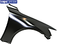 Front, Passenger Side Fender, With F Sport Package, CAPA CERTIFIED
