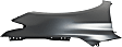 2011-2017 Lexus CT200h - Front, Passenger Side Fender, 4 Cyl., 1.8L Engine