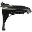 Front, Passenger Side Fender CAPA Certified