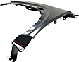 Front, Driver Side Fender CAPA Certified