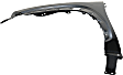 Front, Driver Side Fender CAPA Certified