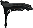 Front, Driver Side Fender CAPA Certified