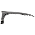 Front, Passenger Side Fender, 6 Cyl., 3.5L Engine