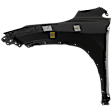 Replacement® Front, Passenger Side Fender, 6 Cyl., 3.5L Engine REPL220151