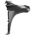 Front, Passenger Side Fender, 6 Cyl., 3.5L Engine, CAPA Certified