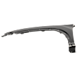 Front, Driver Side Fender, 6 Cyl., 3.5L Engine