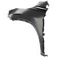 Front, Driver Side Fender, 6 Cyl., 3.5L Engine