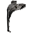 Front, Driver Side Fender, 6 Cyl., 3.5L Engine