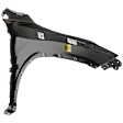 Front, Driver Side Fender, 6 Cyl., 3.5L Engine