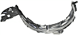 2011 Lexus GS350 - Front, Passenger Side Fender Liner