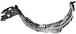 2011 Lexus GS350 - Front, Passenger Side Fender Liner