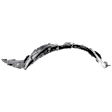 2008 Lexus GS350 Base - Front, Driver Side Fender Liner