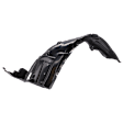 Front, Driver Side Fender Liner, Base Model