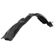 Front, Passenger Side Fender Liner, Base Model