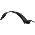 Front, Passenger Side Fender Liner, Base Model, CAPA CERTIFIED