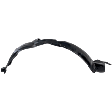 Front, Passenger Side Fender Liner, Base Model, CAPA CERTIFIED