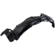 Front, Driver Side Fender Liner, Base Model, CAPA CERTIFIED