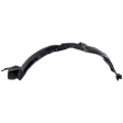 Front, Driver Side Fender Liner, Base Model, CAPA CERTIFIED