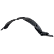 Front, Driver Side Fender Liner, Base Model, CAPA CERTIFIED
