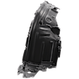 Front, Passenger Side Fender Liner, 4 Cyl., 2.4L Engine