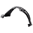 2016 Lexus CT200h - Front, Passenger Side Fender Liner