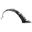 2016 Lexus CT200h - Front, Passenger Side Fender Liner