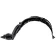 2011-2015 Lexus CT200h - Front, Driver Side Fender Liner, 4 Cyl., 1.8L Engine