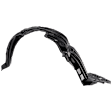 2011-2015 Lexus CT200h - Front, Driver Side Fender Liner, 4 Cyl., 1.8L Engine