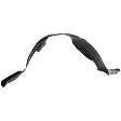  Front, Passenger Side Fender Liner, Sedan, Korea Built