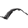  Front, Driver Side Fender Liner, Sedan, Korea Built