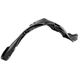  Front, Passenger Side Fender Liner, Sedan, USA Built