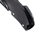 2011-2013 Hyundai Elantra -  Front, Driver Side Fender Liner, Sedan, USA Built