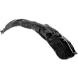 Front, Passenger Side Fender Liner, Base Model