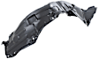 2010 Lexus IS250 - Front, Driver Side Fender Liner, Sedan