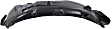 Front, Driver Side Fender Liner