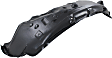 Front, Driver Side Fender Liner