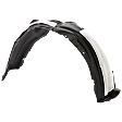Front, Passenger Side Fender Liner, with Extension Sheet, Base Model, CAPA CERTIFIED
