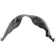 Front, Driver Side Fender Liner, Base Model