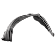 Front, Driver Side Fender Liner, Base Model