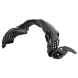 2013-2015 Lexus RX450h - Front, Passenger Side Fender Liner, Base Model, Without F Sport Package