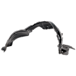 Front, Passenger Side Fender Liner, Base Model, Without F Sport Package