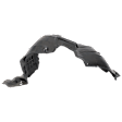 Front, Passenger Side Fender Liner, Base Model, Without F Sport Package