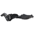 Front, Passenger Side Fender Liner, Base Model, Without F Sport Package