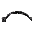 2013 Lexus RX450h - Front, Driver Side Fender Liner, For Models Without F Sport Package