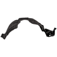 2013 Lexus RX450h - Front, Driver Side Fender Liner, For Models Without F Sport Package, CAPA Certified