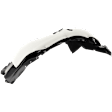 2013 Lincoln MKZ - Front, Passenger Side Fender Liner