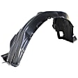 Front, Passenger Side Fender Liner, Except C Model, CAPA CERTIFIED