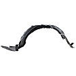 Front, Passenger Side Fender Liner, Except C Model, CAPA CERTIFIED