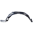 Front, Driver Side Fender Liner, Except C Model, CAPA CERTIFIED